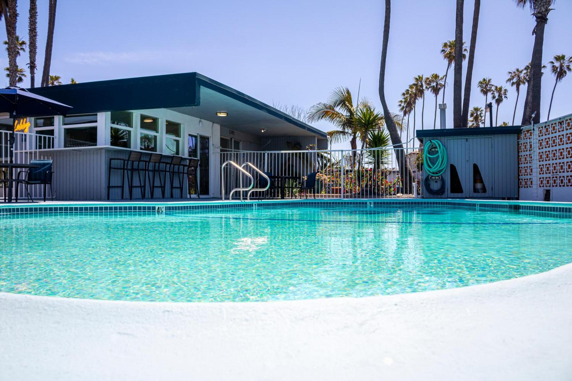 Ocean Villa Inn Сан Диего Екстериор снимка
